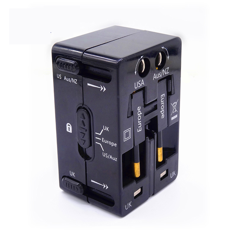 Global Communication Converter International Travel Portable Converter Plug Multi Country Power Adaptor