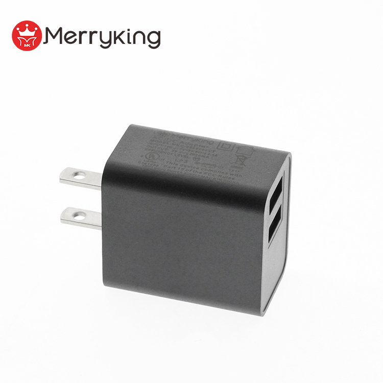 Charger Cube 5V2.5A Single USB Fast Charger Wall Us Travel Charger USB Power Adapter for Cellphone
