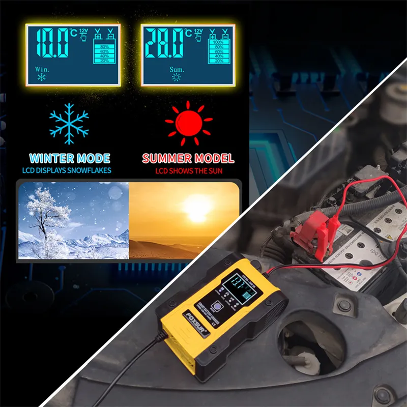 Battery Charger Display 5