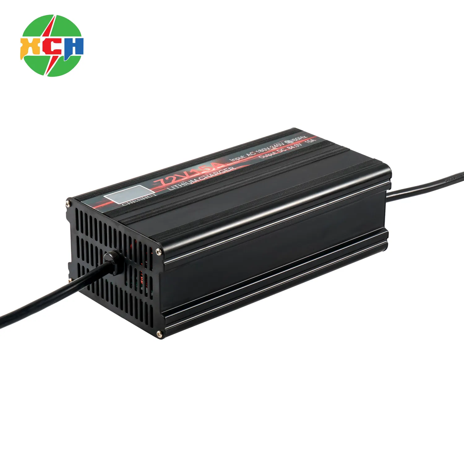 Automatic Shut-off 72V15A Lithium Battery Charger for E-Bikes/Scooters