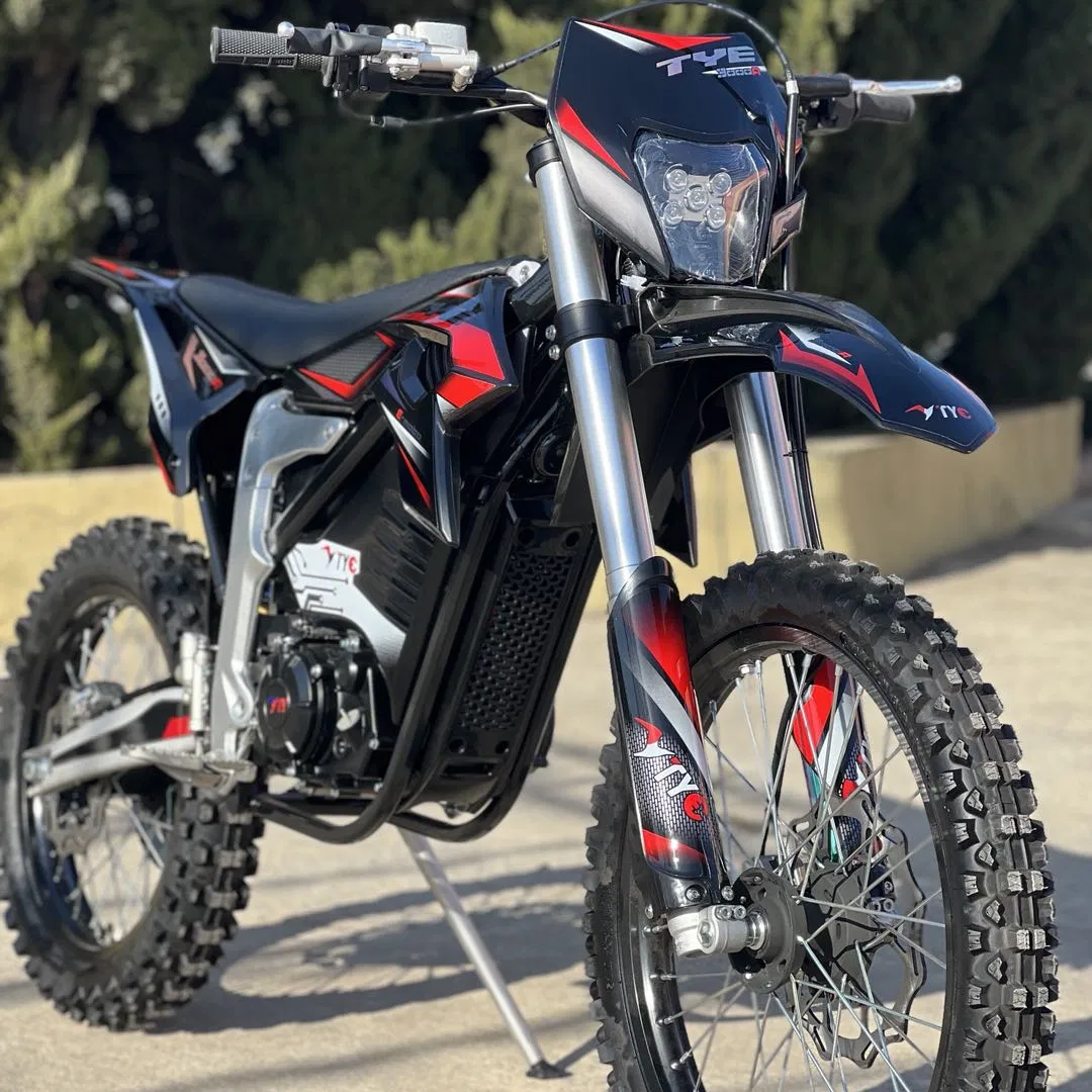 Tye 72V 12kw High Power High Performance Electric off-Road Cross Motorcycles Motorbike Electric Dirt Bike for Adults