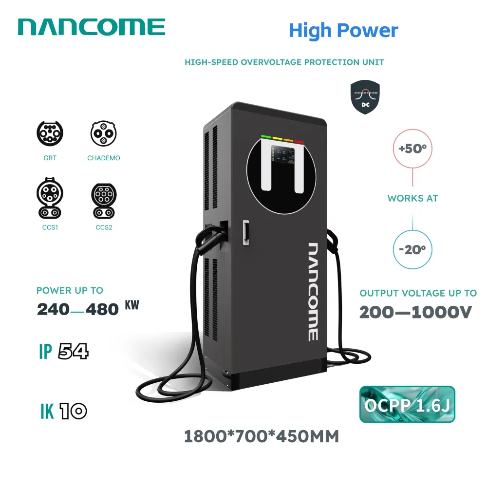 Nancome Industrial High Power Charging Station for Mining Truck Charging with 240kw