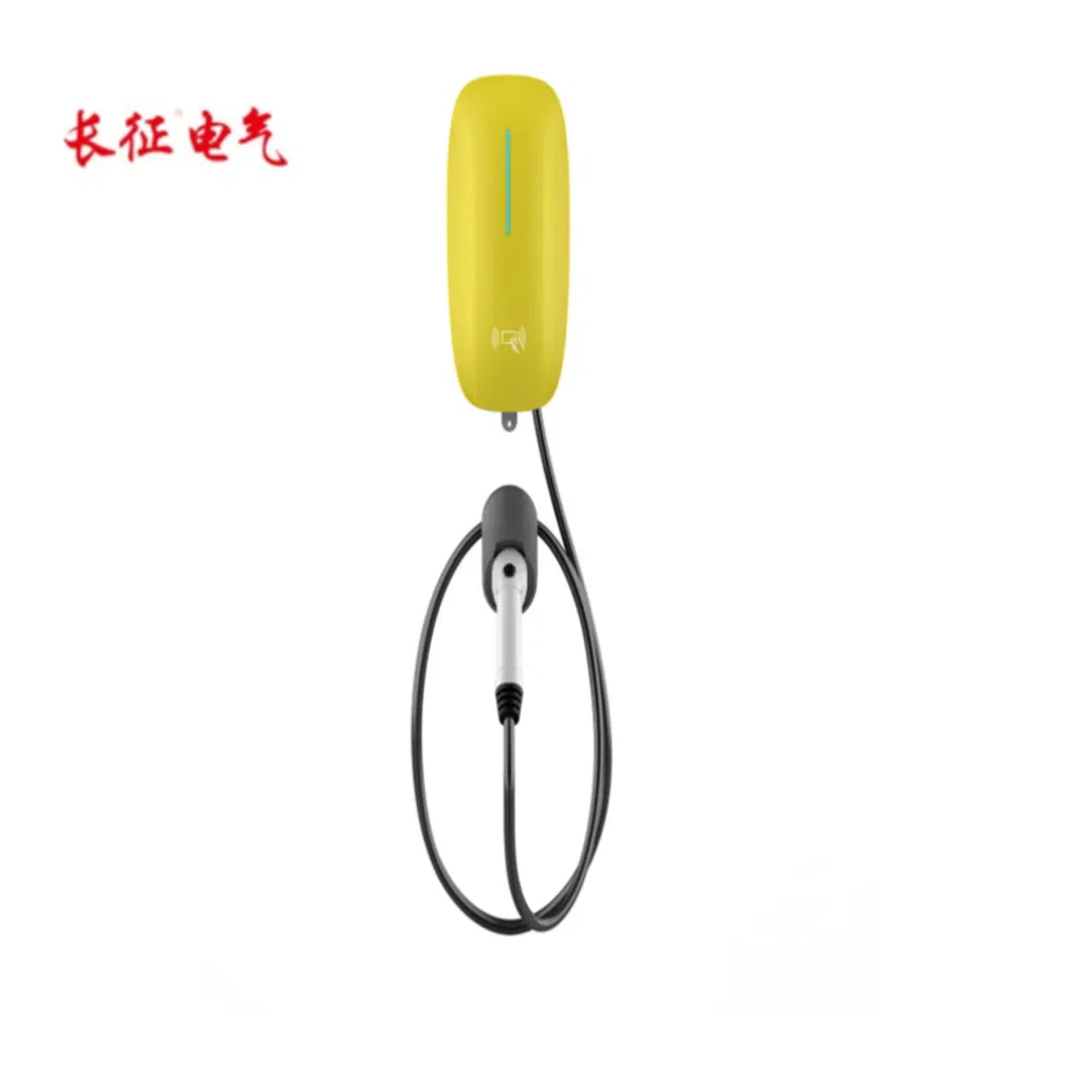 PRO - Grade Floor Standing AC 32A 7kw Industrial Use Charging Pile High Power Durable EV Charging Station