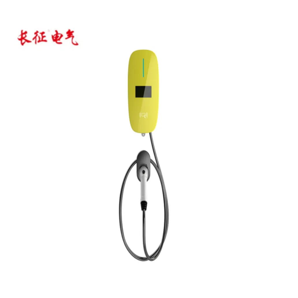 PRO - Grade Floor Standing AC 32A 7kw Industrial Use Charging Pile High Power Durable EV Charging Station