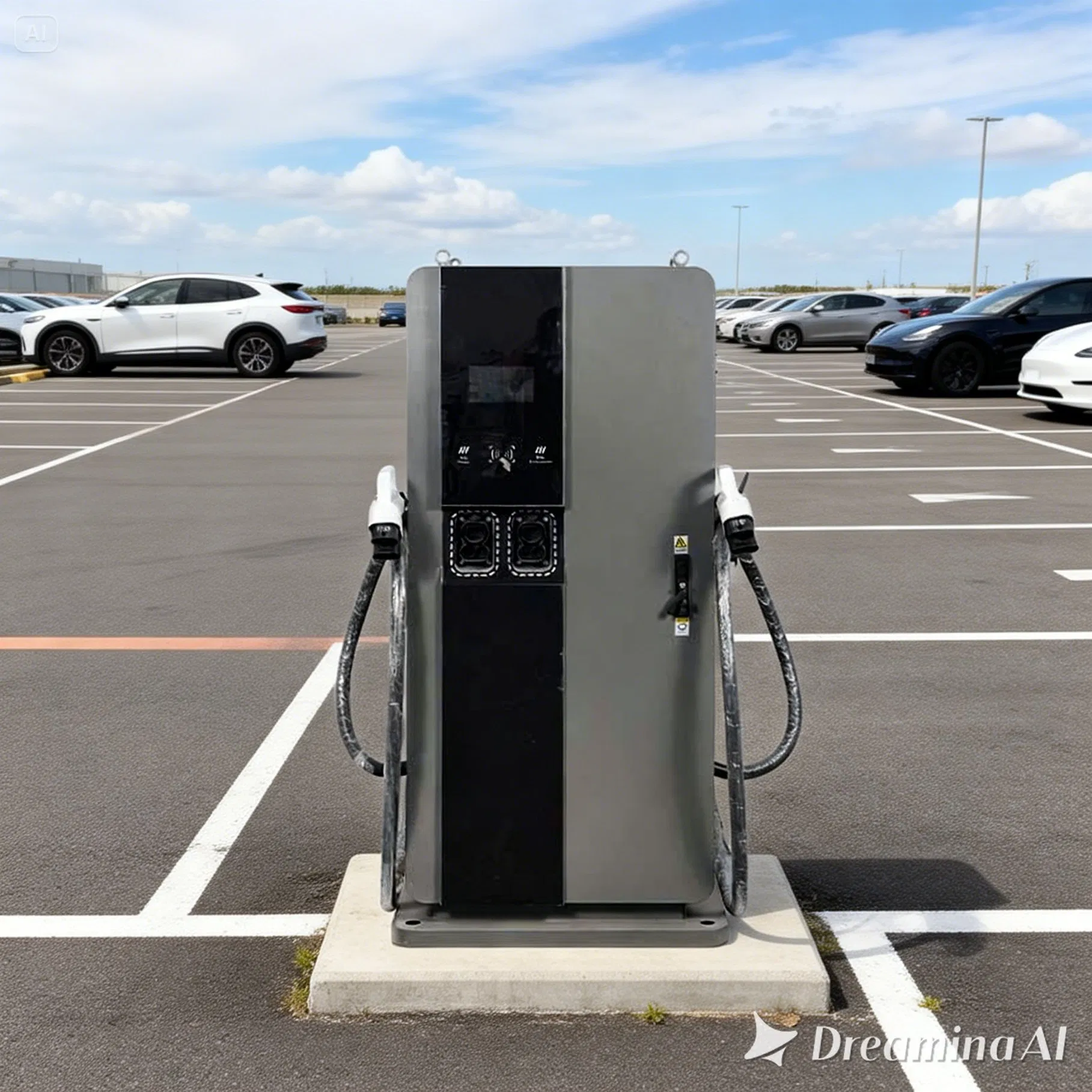 250kw Dual Gun DC EV Charger