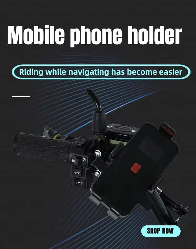 Electric Bike View 3