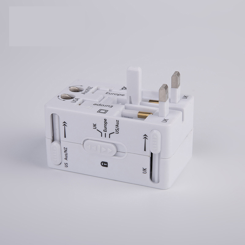 Global Communication Converter International Travel Portable Converter Plug Multi Country Power Adaptor
