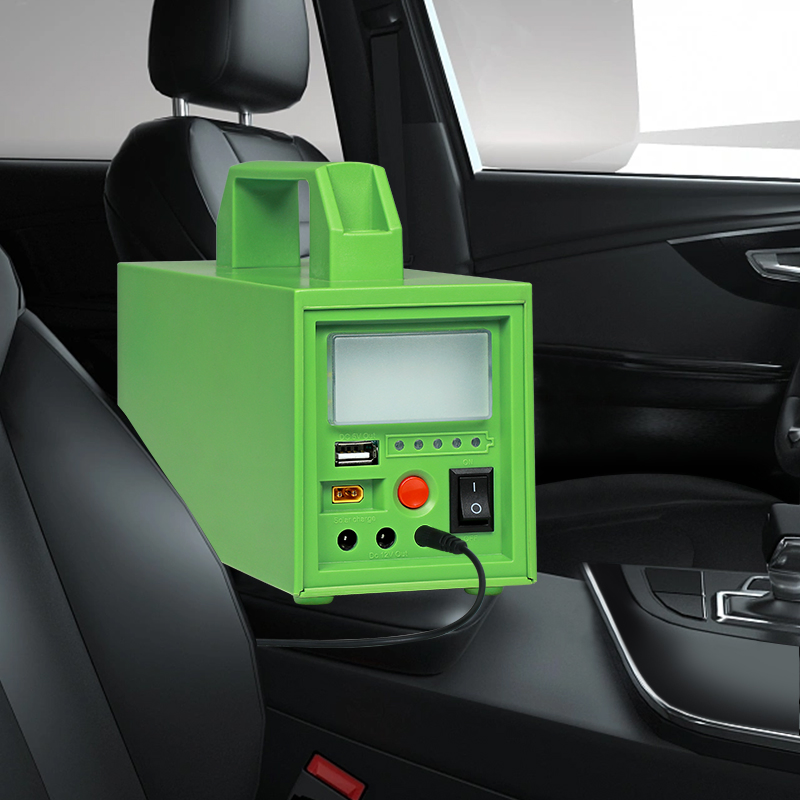 Compact 40W Portable Solar Charger for Camping and Travel