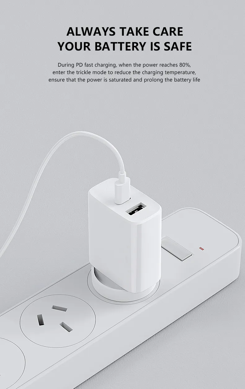 PD Fast Charger Detail 7