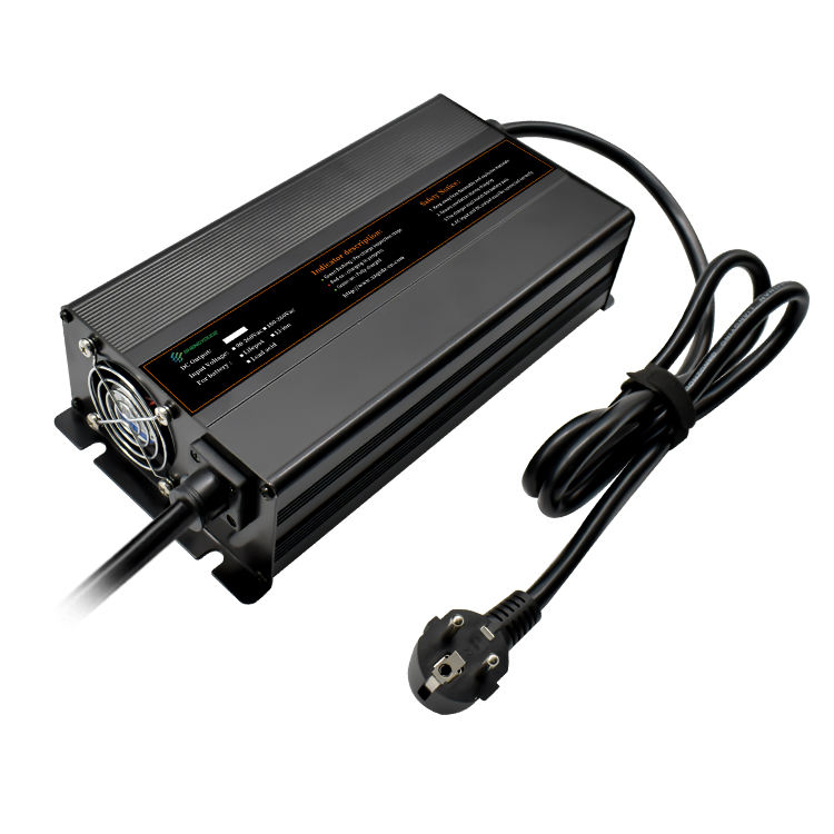 New Advanced Charger High Power Portable with Fast Charging Capability 2000W 12V 50A 24V 50A 36V 40A 48V 35A 60V 30A 72V 25A LiFePO4 Smart Battery Charger