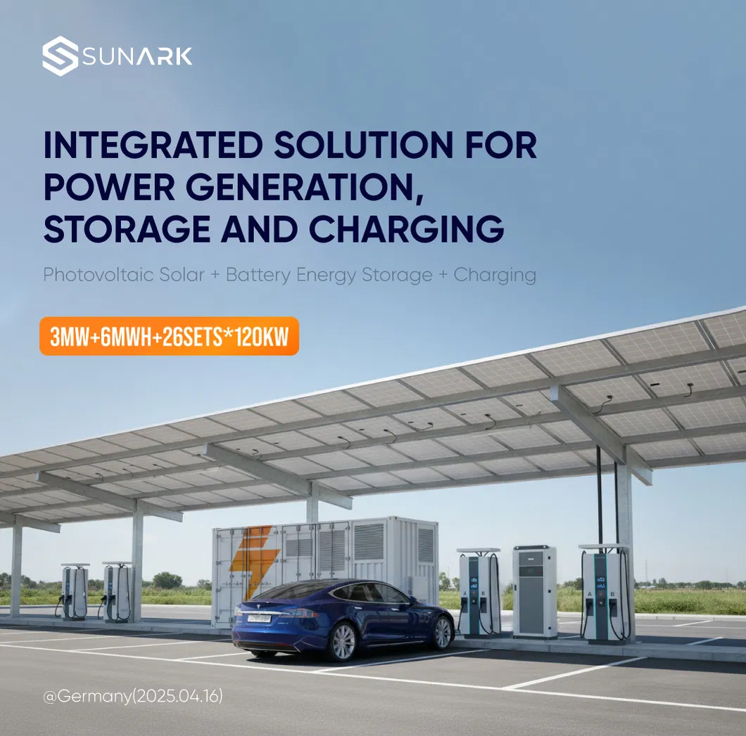 DC EV Charger with Energy Storage