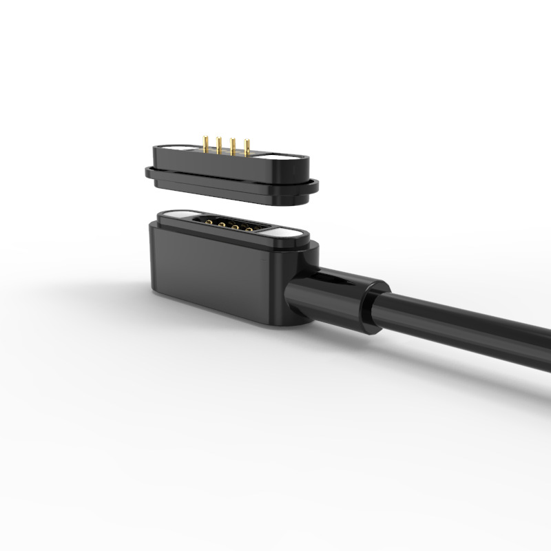 Pogo Pin Connector for Charging Cable
