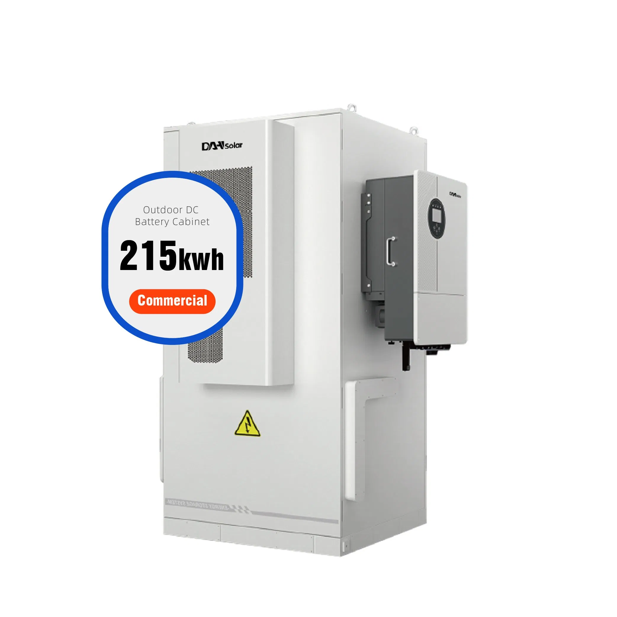 Dah Solar Storage Ess High Voltage Commercial Industrial Cabinet Battery Container System Bess Solar Energy