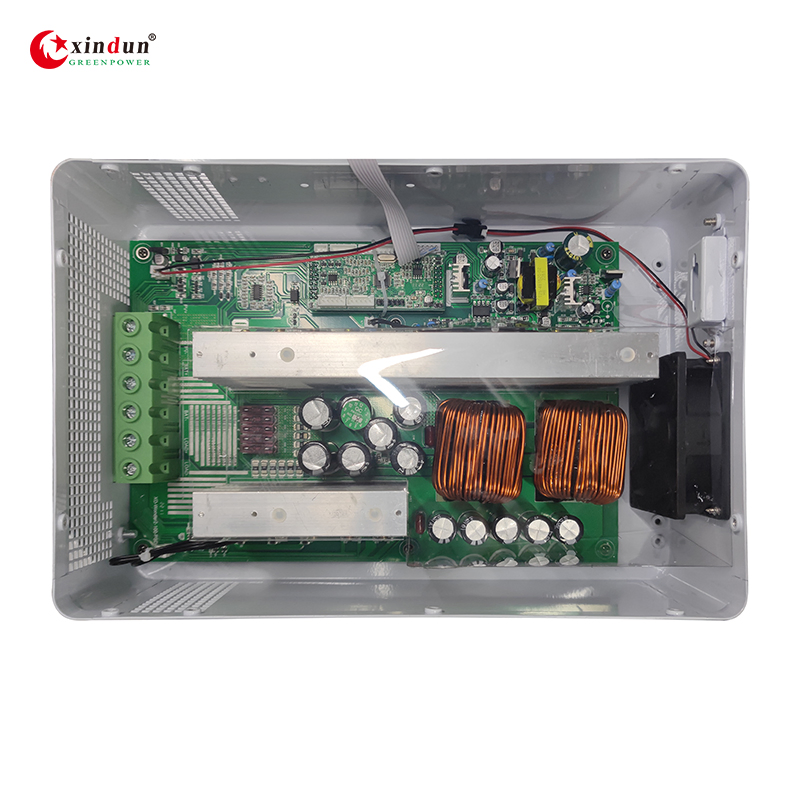 Smart 12V 24V 36V 48V 80A 100A 20A DC AC Hybrid MPPT Solar Charge Controller