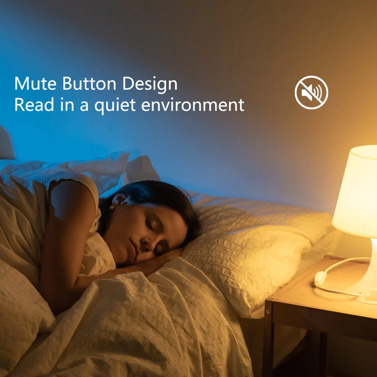 Wireless E-Reader Controller for Kindle Tiktok Remote Control Ring Charging Case Smart Page Turner