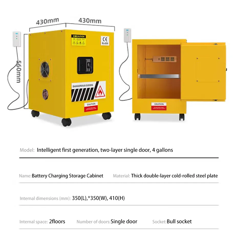 Smart Charging Explosion-Proof Cabinet