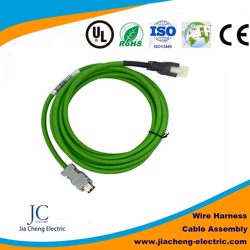 Manufacturer AC/DC EV Charging Plug Connectors Car Charger Wiring Harness Assembly