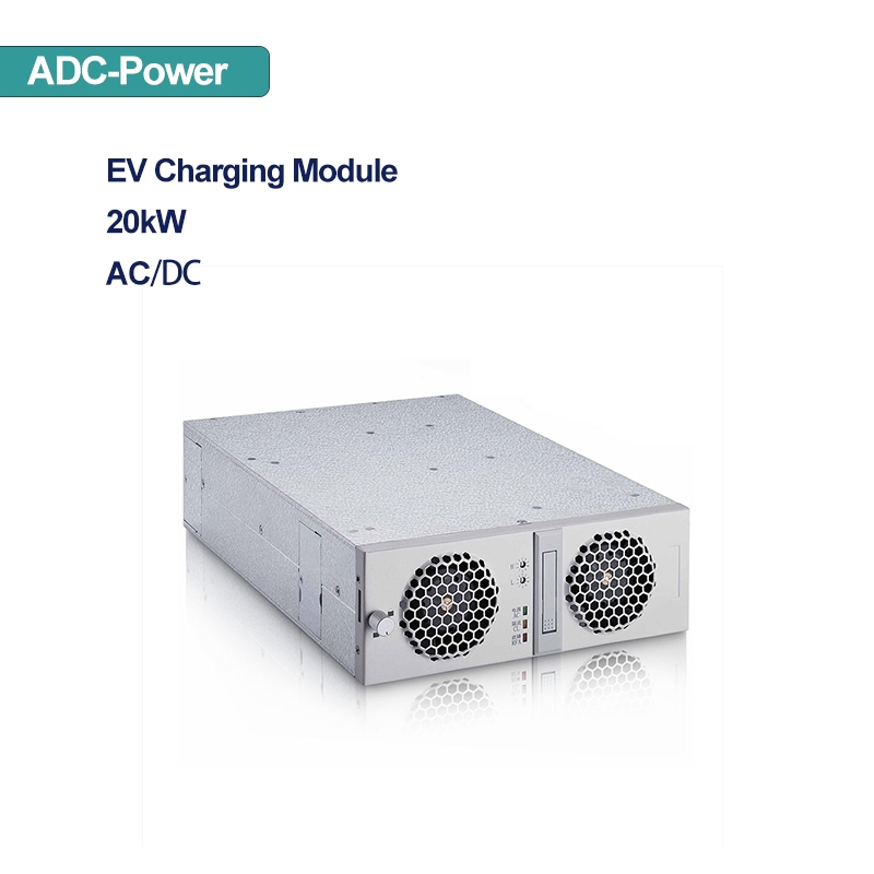 20kw Good Price High Voltage AC DC Rectifier 50kw 1000V EV Charging Module
