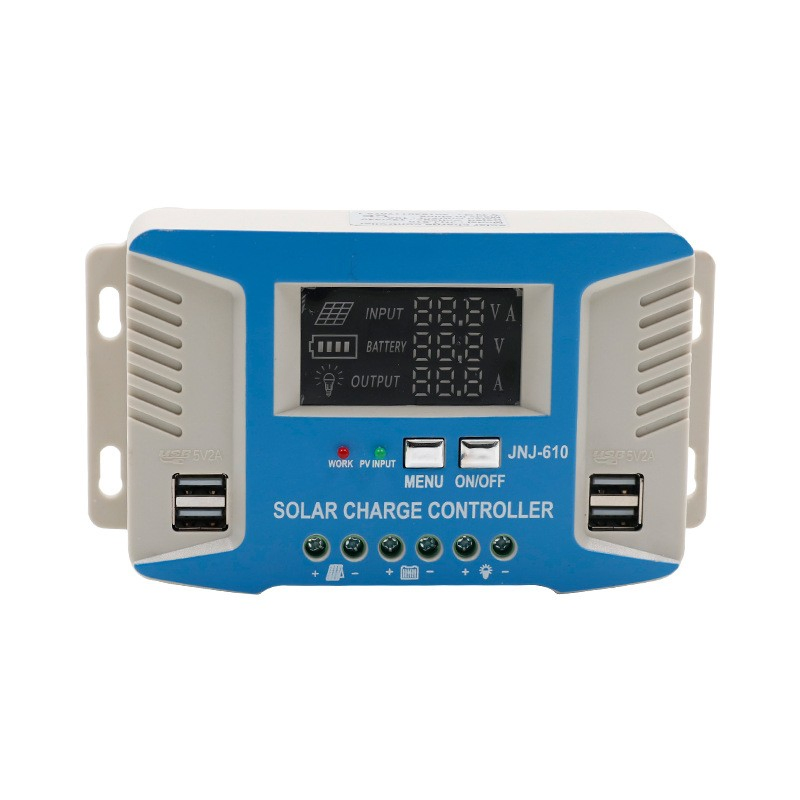 Smart - Charging Algorithm 12V/24V 10A/20A/30A/40A/50A/60A PWM Solar Charge Controller