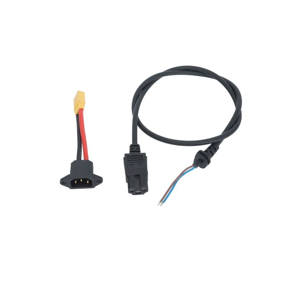 Electric Motorcycle Battery Charging Connector Cable