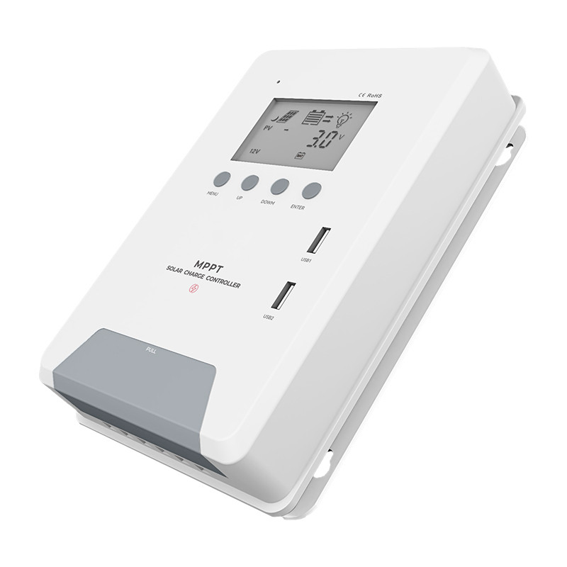 Hot Sale 12V/24V/36V/48V MPPT Solar Charge Controller 100A Smart Auto High Voltage 180V Solar PV Input