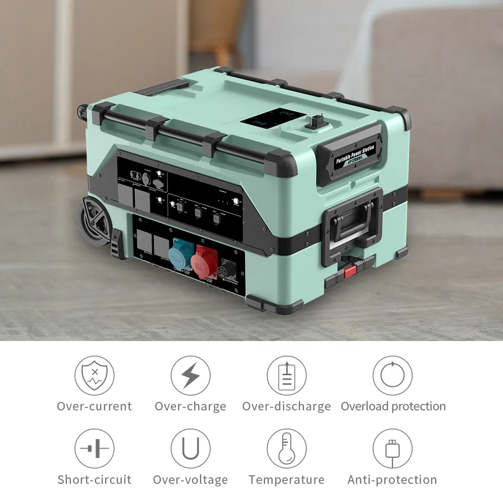 Portable Solar Power System Home Energy Storage System