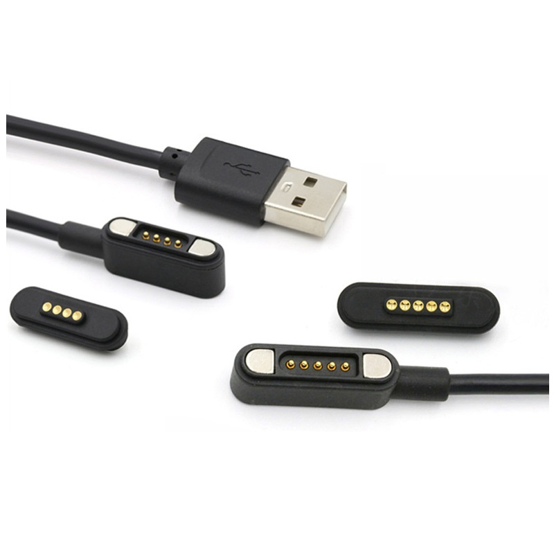 Pogo Pin Connector for Charging Cable