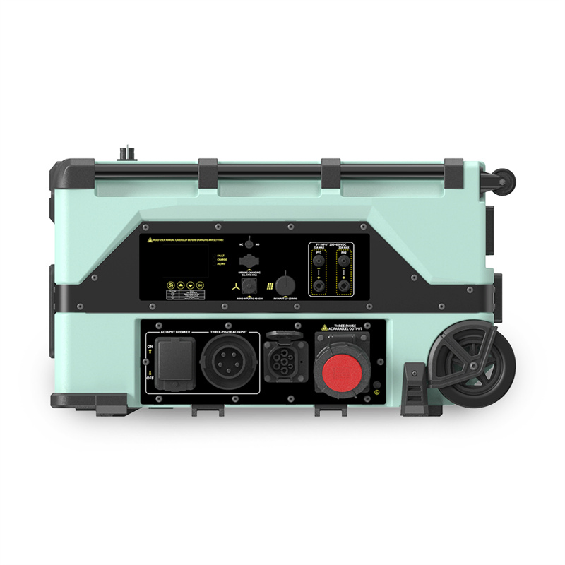 20kw off-Grid Solar Generator Home Energy Storage Solar System