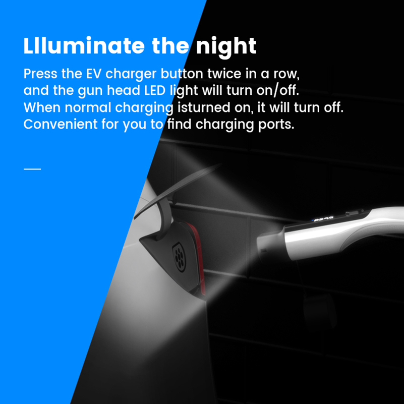 Portable EV Charger Mobile Charging Station for Byd Tesla 7kw Electric Vehicle Charging Station Designed for Commercial EV Charging Solution Charger for Global