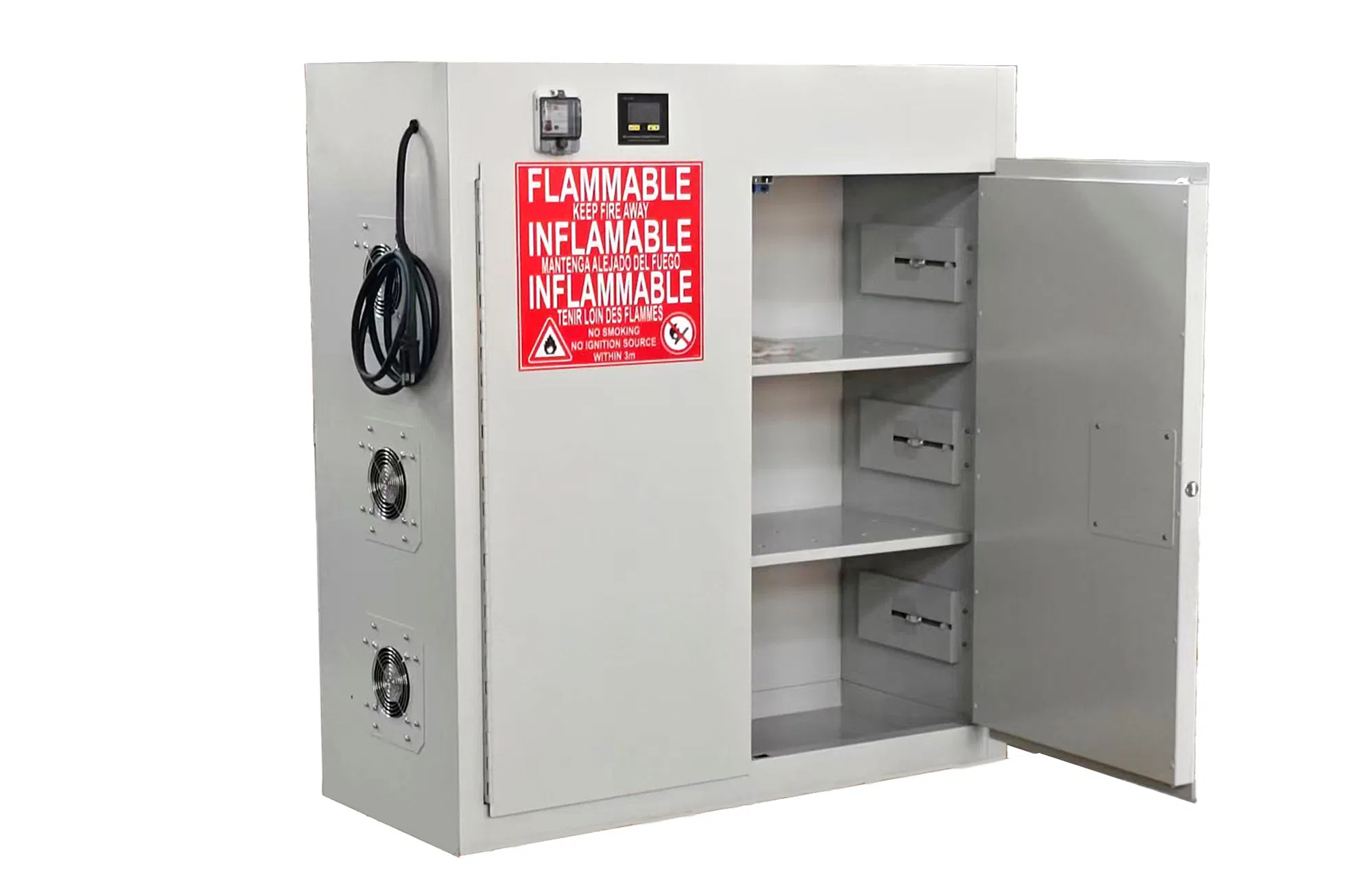 Sai-U Standards Battery Charging Cabinet Power Tools Storage Cabinet Bcc0030 30 Gal