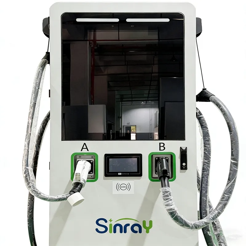 Fast EV Charger Front View