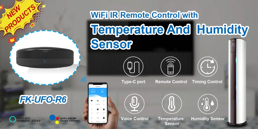Smart WiFi Universal IR Remote Controller