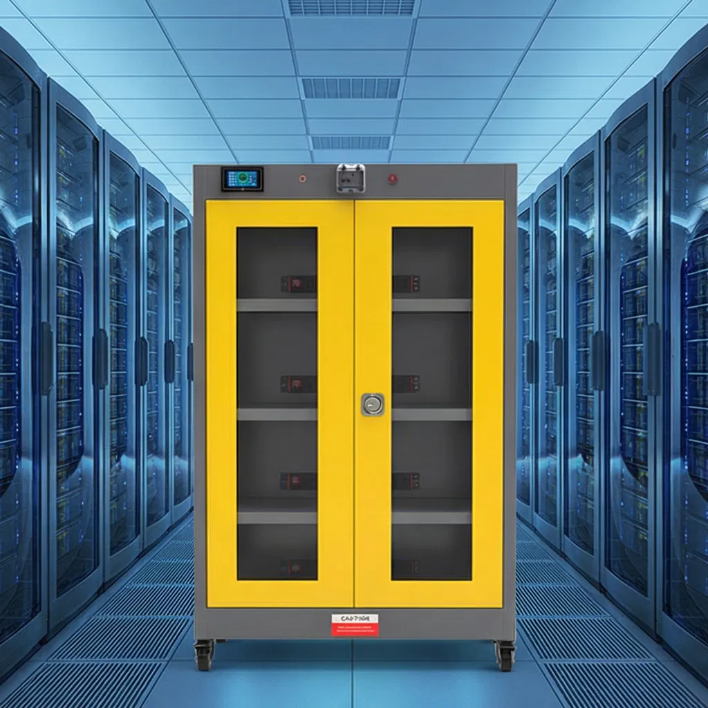 Smart Charging Explosion-Proof Cabinet with Automatic Power-off Function