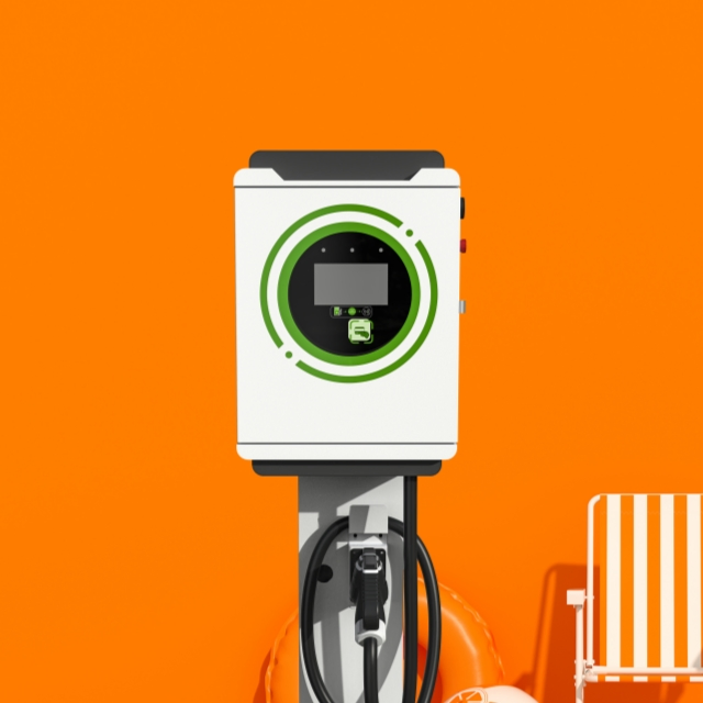 DC Quick Charger Wall-Mounted 40kw Charging Station GB/T IP54 OEM ODM Service EV Charger