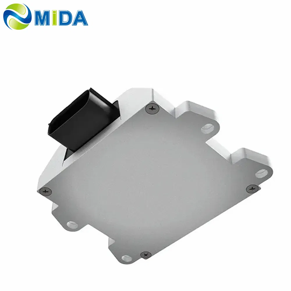 Smart Electric Vehicle Charging Controller with Can Interface Integration