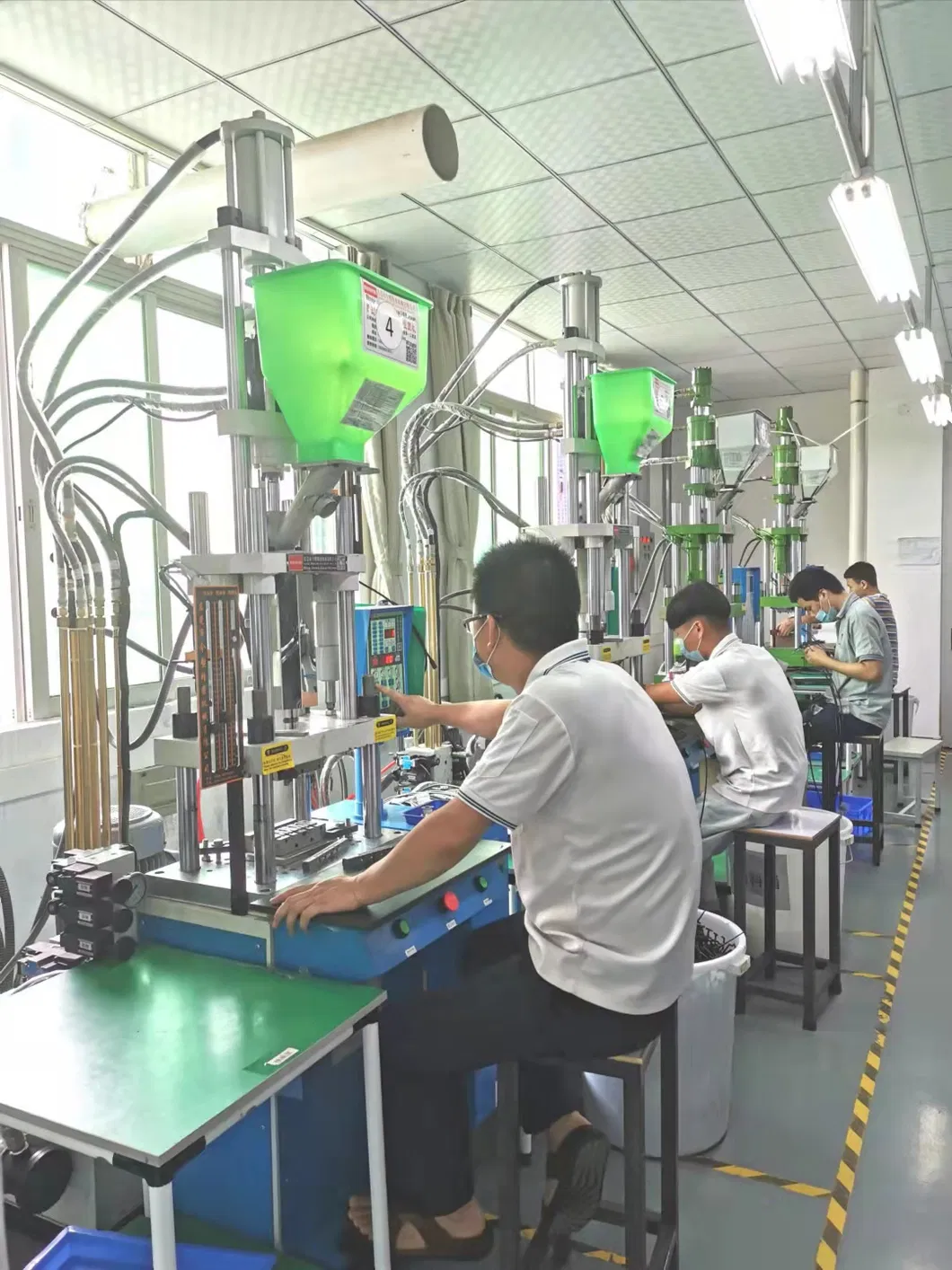 Pogo Pin Connector Detail