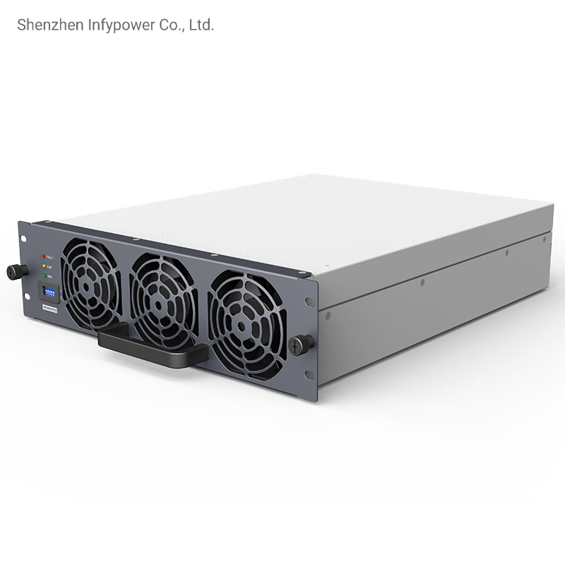 Infypower High Power Density 40kw DC Charging Module for EV Charger Baba Support