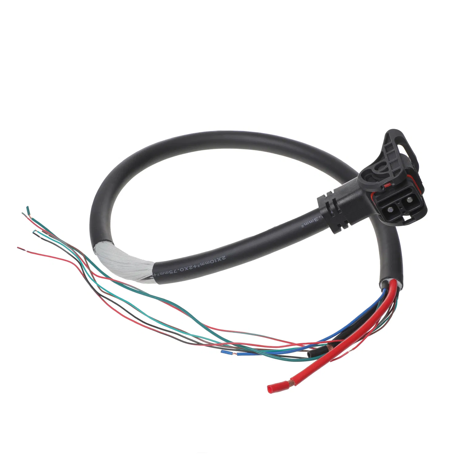 Reayondlink E-Motorcycle 2+3+5 Pin Female Charging Connector Customization