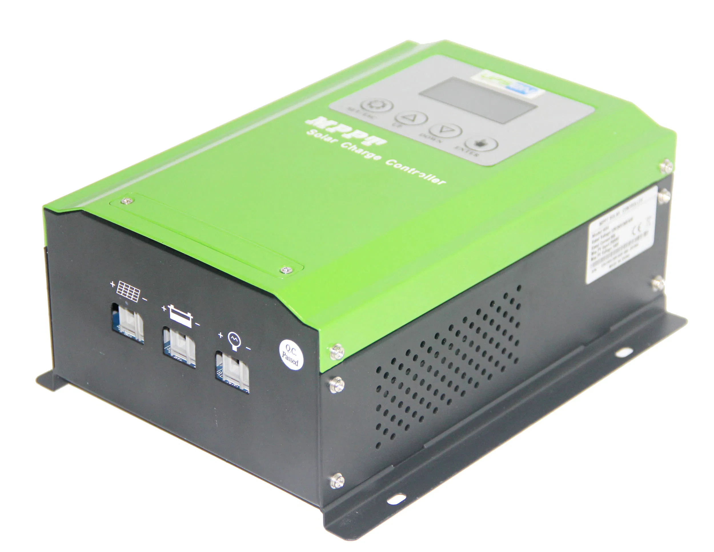 40A MPPT Controller Smart PV Charger Charging Current Optional Controller for Inverter