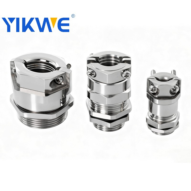 Versatile Cable Gland Connector for Efficient Car Charging Pile Use