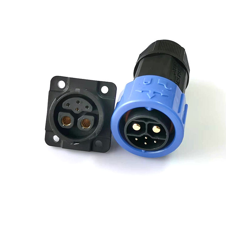 High Probability Charging Piles M25 2+1+5 Waterproof Battery Electrical Power Connector