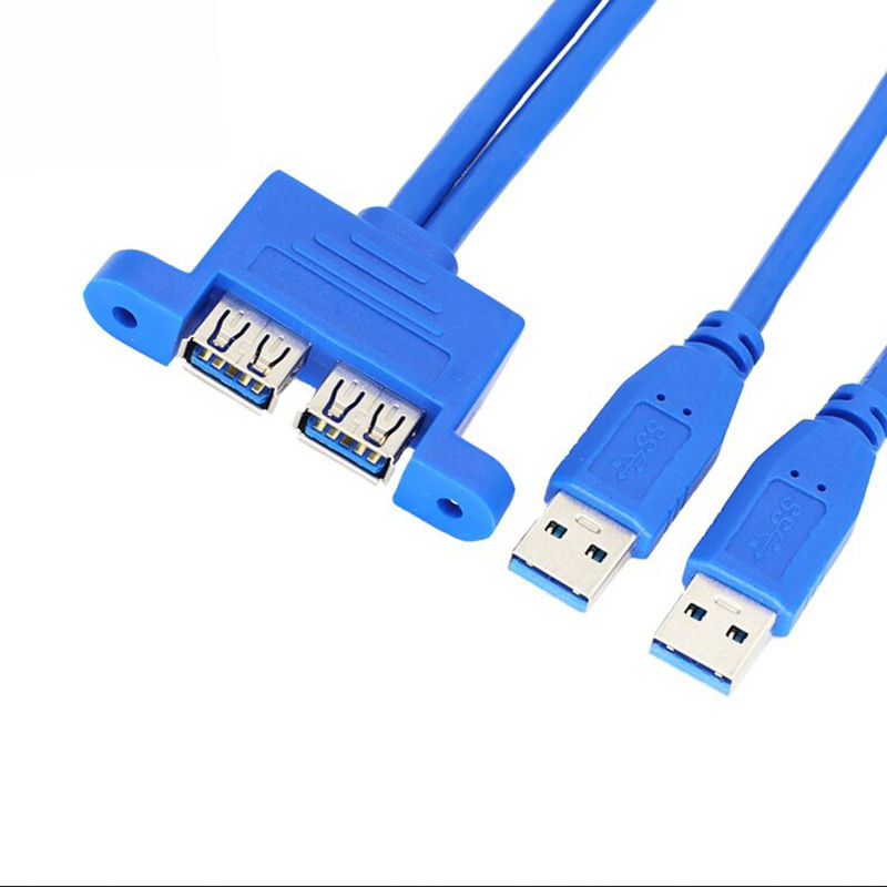 OEM Micro USB 2.0 Cable Overmolded Computer Charging Cable Assemblies for Date Wire Harness