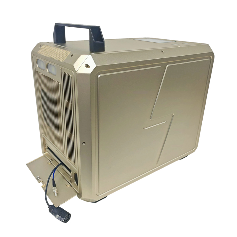 6kw Tethered Drone System for Building Facade Cleaning Window Cleaning with Automatic Retractable Tether Cable