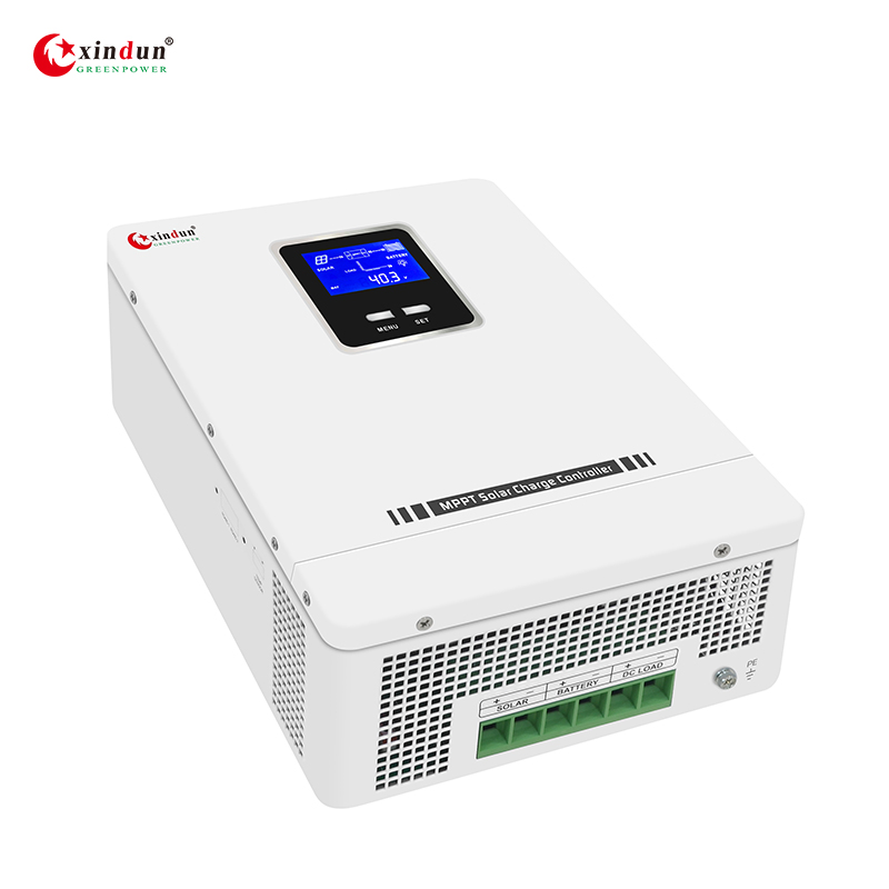 Smart 12V 24V 36V 48V 80A 100A 20A DC AC Hybrid MPPT Solar Charge Controller