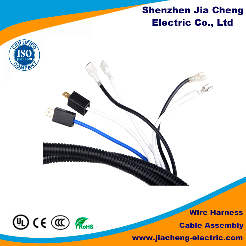 Floor Mounted EV Charging Station Pile Cable &amp; Wire Harness Assembly