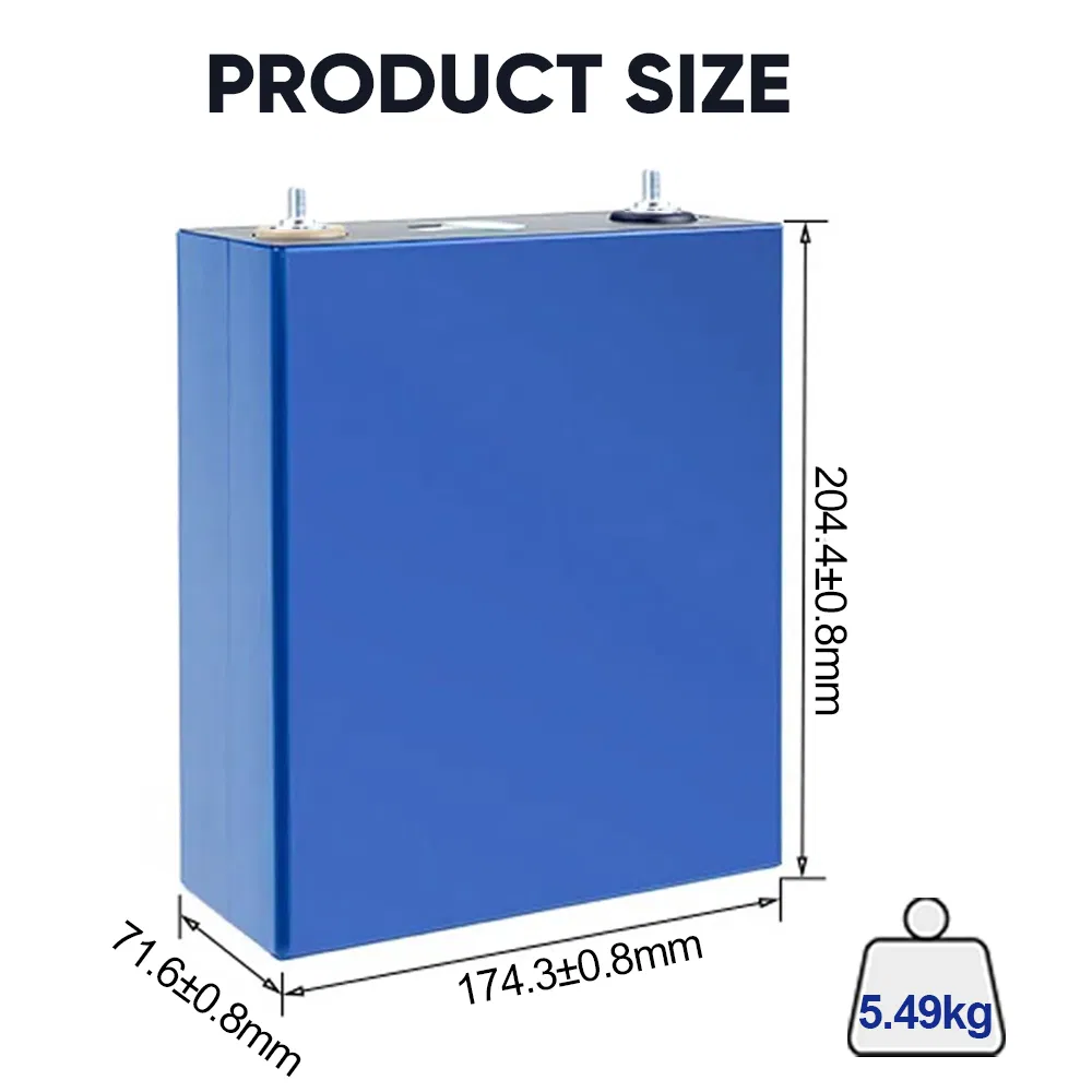 Catl 3.2V 314ah LiFePO4 Cell UL1973 Certified for Heavy-Duty Vehicles &amp; Energy Storage Systems