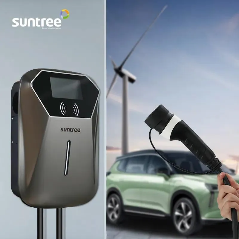 7kw Smart Home AC EV Charger Overview