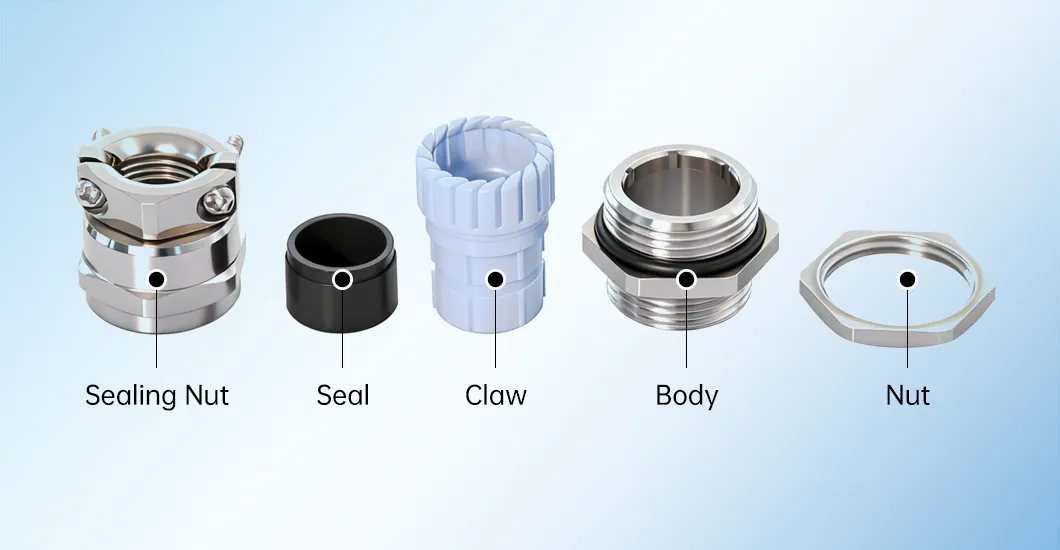 Cable Gland Connector 2