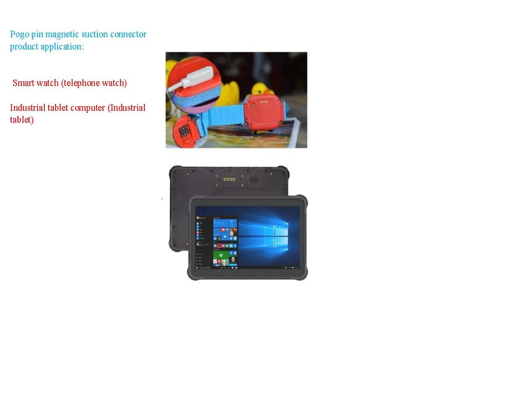 Pogo Pin Connector Detail