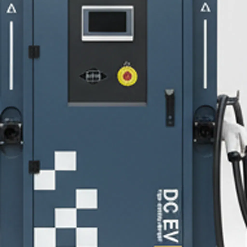 High-Performance DC EV Charger Charging Station, 440kg Wall-Mounted
